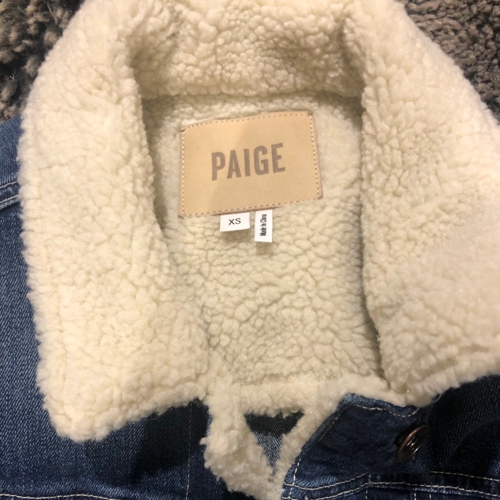 PAIGE denim jacket